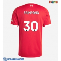 Fotballdrakt Herre Liverpool Jeremie Frimpong #30 Hjemmedrakt 2025-26 Kortermet